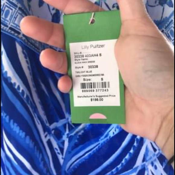 Gorgeous Small NWT Lilly Pulitzer Maxi Dress - Picture 2 of 4